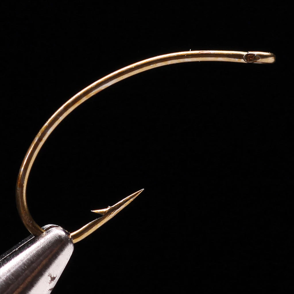 Daiichi 1160 Klinkhamer Hook - Bronze Hooks