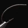 Hooks Daiichi 1167 Klinkhamer Hook - Black Nickel