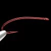 Daiichi 1273 Curved Nymph Hook - Red