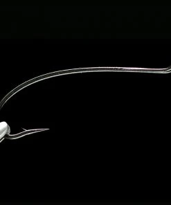 Daiichi 2051 Alec Jackson Spey Fly Hook - Black Hooks