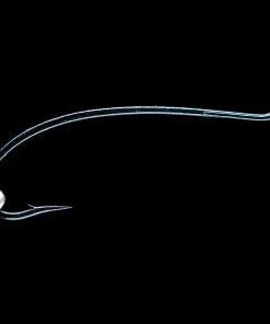 Daiichi 2059 Alec Jackson Spey Fly Hook - Blue Hooks