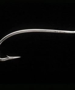 Hooks Daiichi 2062 Alec Jackson Heavy Wire Spey Hook - Nickel