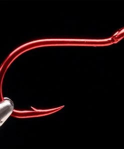 Daiichi 2553 Intruder Trailer Hook - Red Hooks