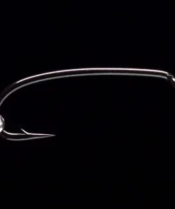 Daiichi Alec Jackson Covert Nymph Hook - Phantom Black Hooks