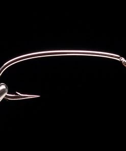 Daiichi Alec Jackson Covert Nymph Hook - Crystal Silver Hooks
