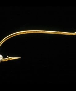 Daiichi 2065 Alec Jackson Heavy Wire Spey Hook - Gold