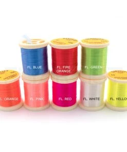 Danville 4-Strand Fluorescent Nylon Floss Fly Tying Materials