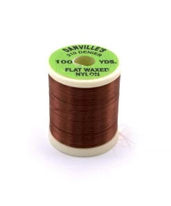 Danville Flat Waxed Nylon Thread