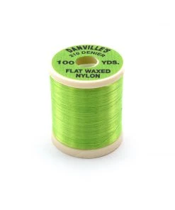 Danville Flat Waxed Nylon Thread
