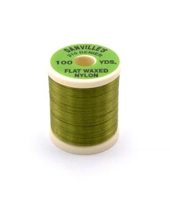 Danville Flat Waxed Nylon Thread