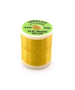 Danville Flat Waxed Nylon Thread