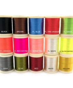 Danville Flat Waxed Nylon Thread