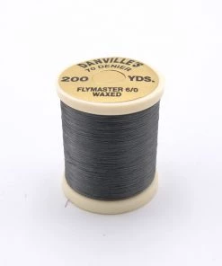 Fly Tying Materials Danville Flymaster 6/0 Waxed Thread