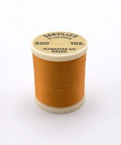 Fly Tying Materials Danville Flymaster 6/0 Waxed Thread