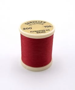 Fly Tying Materials Danville Flymaster 6/0 Waxed Thread