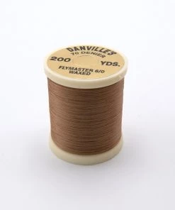 Fly Tying Materials Danville Flymaster 6/0 Waxed Thread