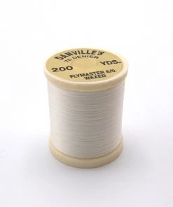 Fly Tying Materials Danville Flymaster 6/0 Waxed Thread