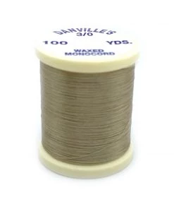 Danville 3/0 Monocord Waxed Thread Fly Tying Materials