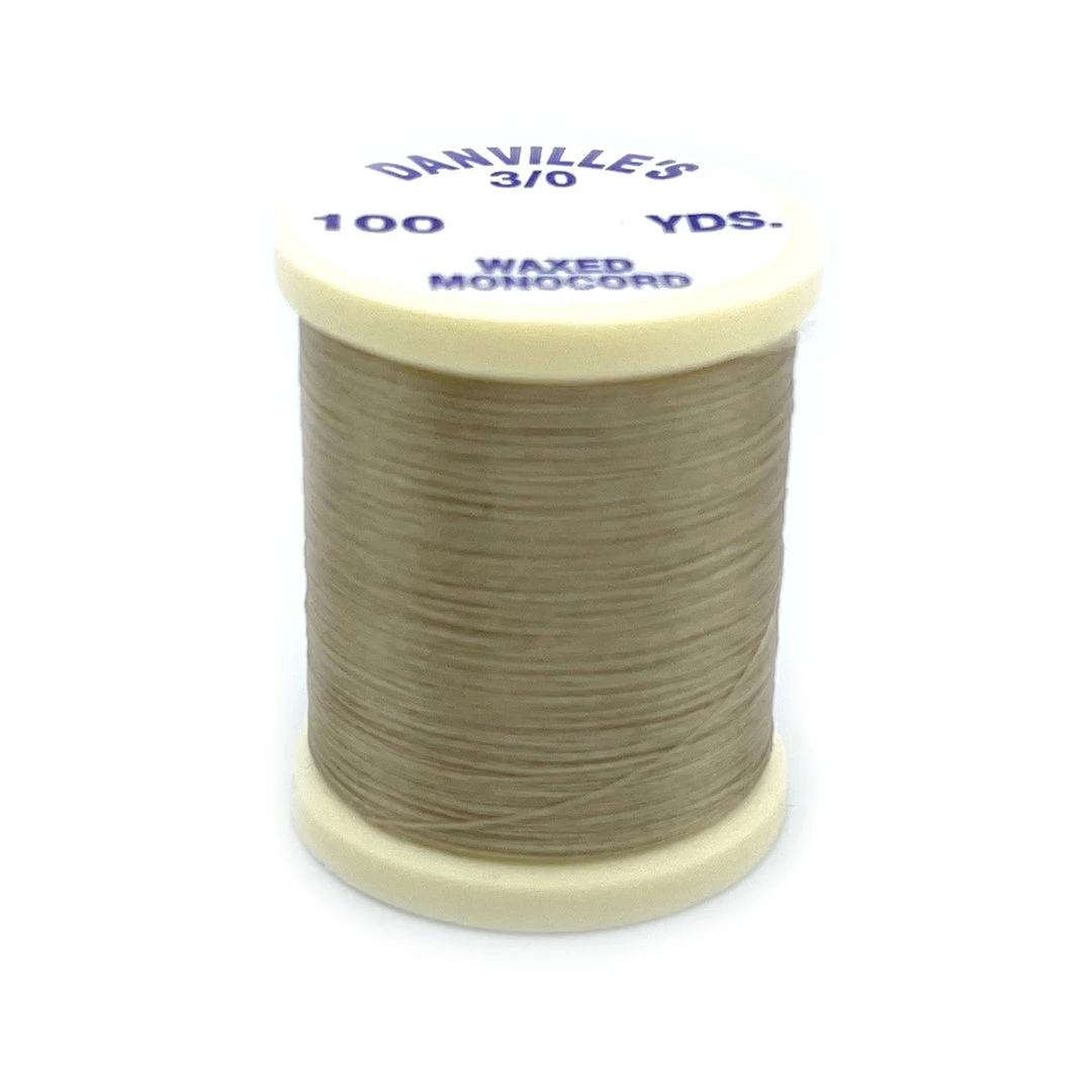 Danville 3/0 Monocord Waxed Thread Fly Tying Materials