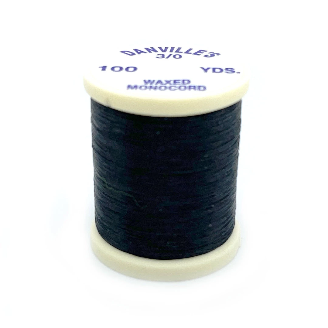 Danville 3/0 Monocord Waxed Thread Fly Tying Materials