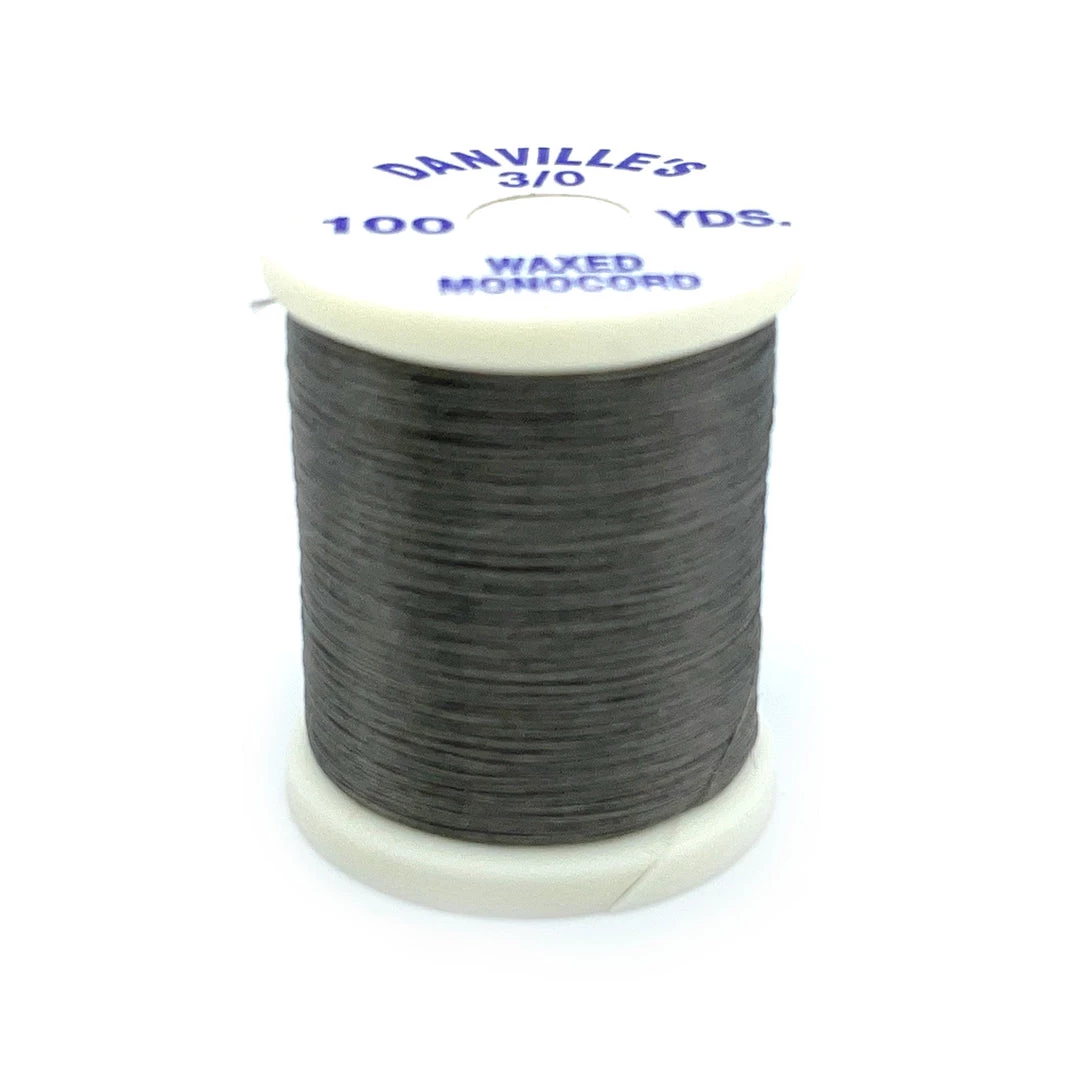 Danville 3/0 Monocord Waxed Thread Fly Tying Materials