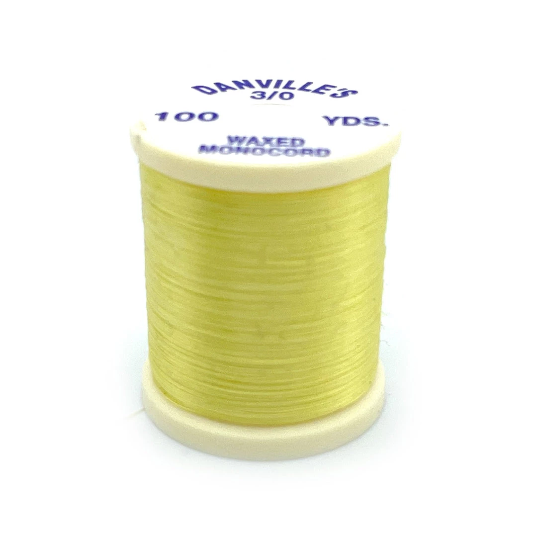Danville 3/0 Monocord Waxed Thread Fly Tying Materials