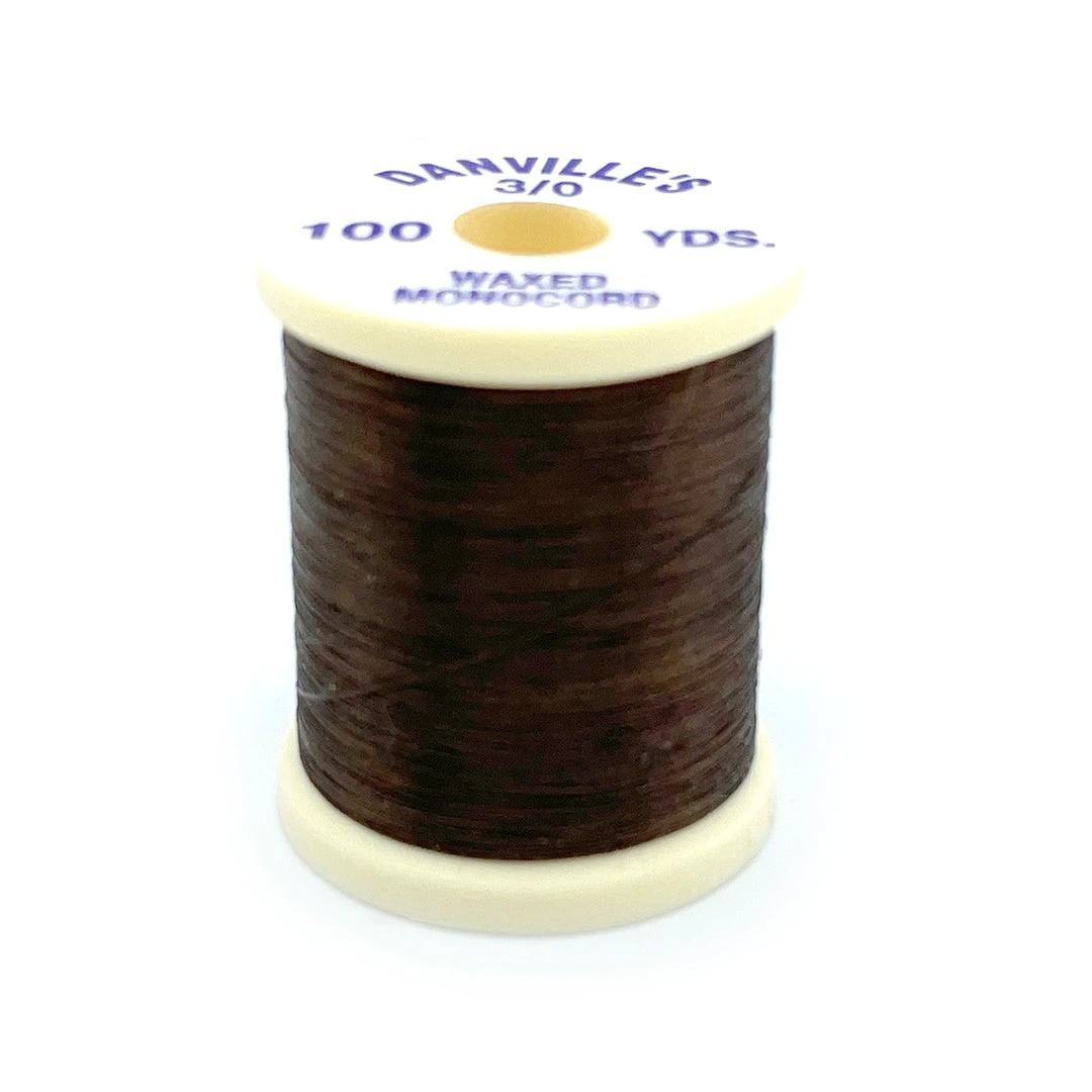 Danville 3/0 Monocord Waxed Thread Fly Tying Materials