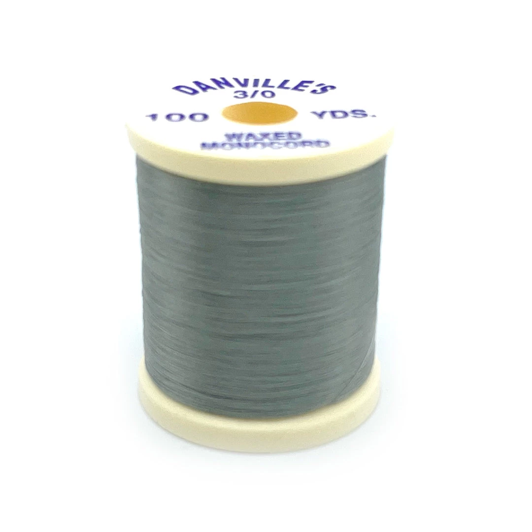 Danville 3/0 Monocord Waxed Thread Fly Tying Materials