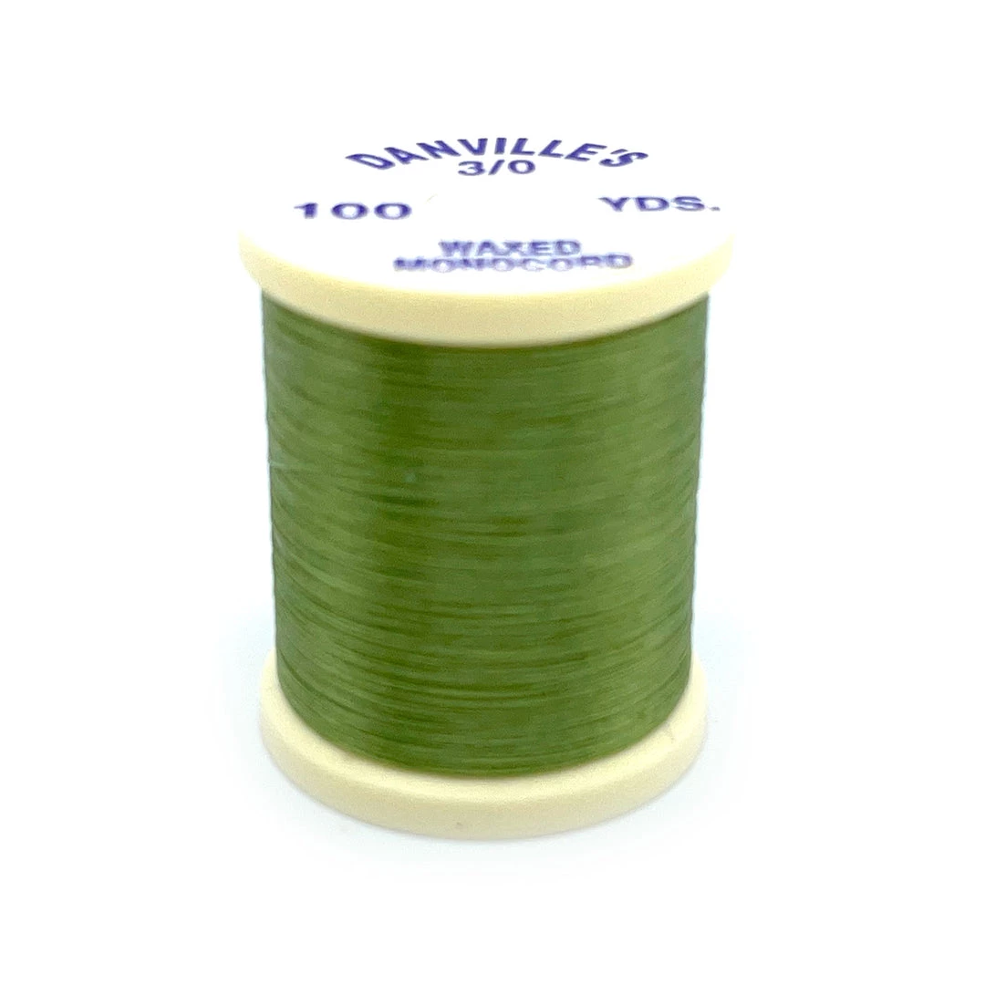 Danville 3/0 Monocord Waxed Thread Fly Tying Materials