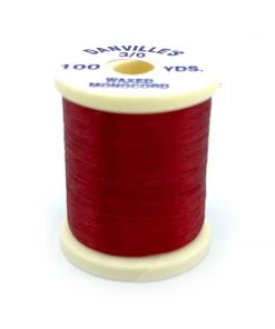 Danville 3/0 Monocord Waxed Thread Fly Tying Materials