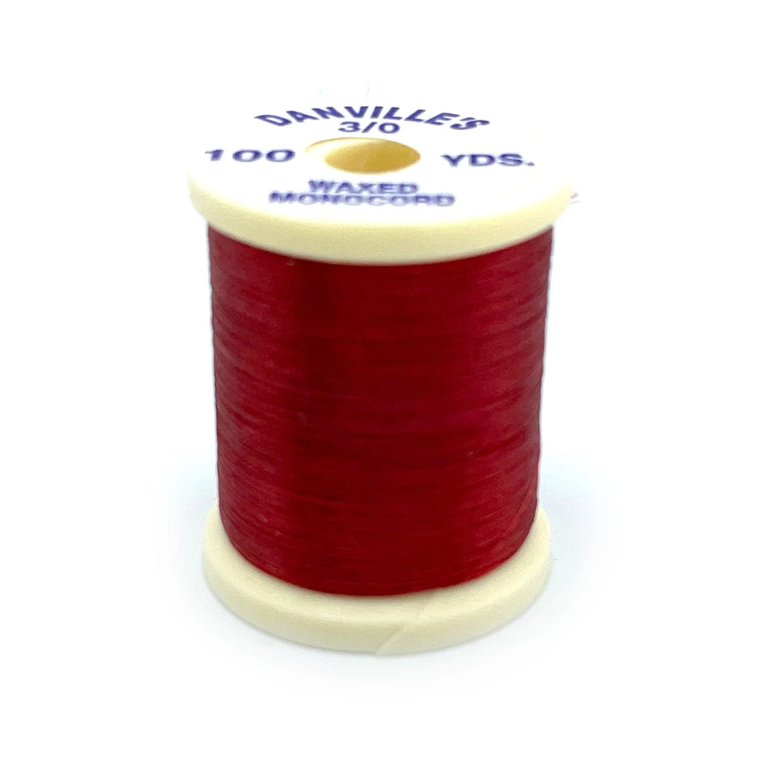 Danville 3/0 Monocord Waxed Thread Fly Tying Materials