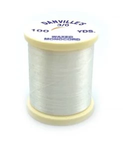 Danville 3/0 Monocord Waxed Thread Fly Tying Materials