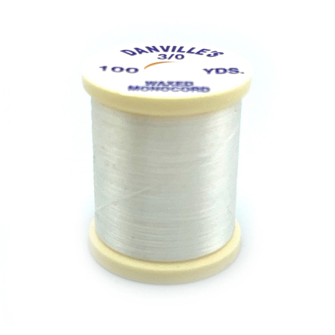 Danville 3/0 Monocord Waxed Thread Fly Tying Materials