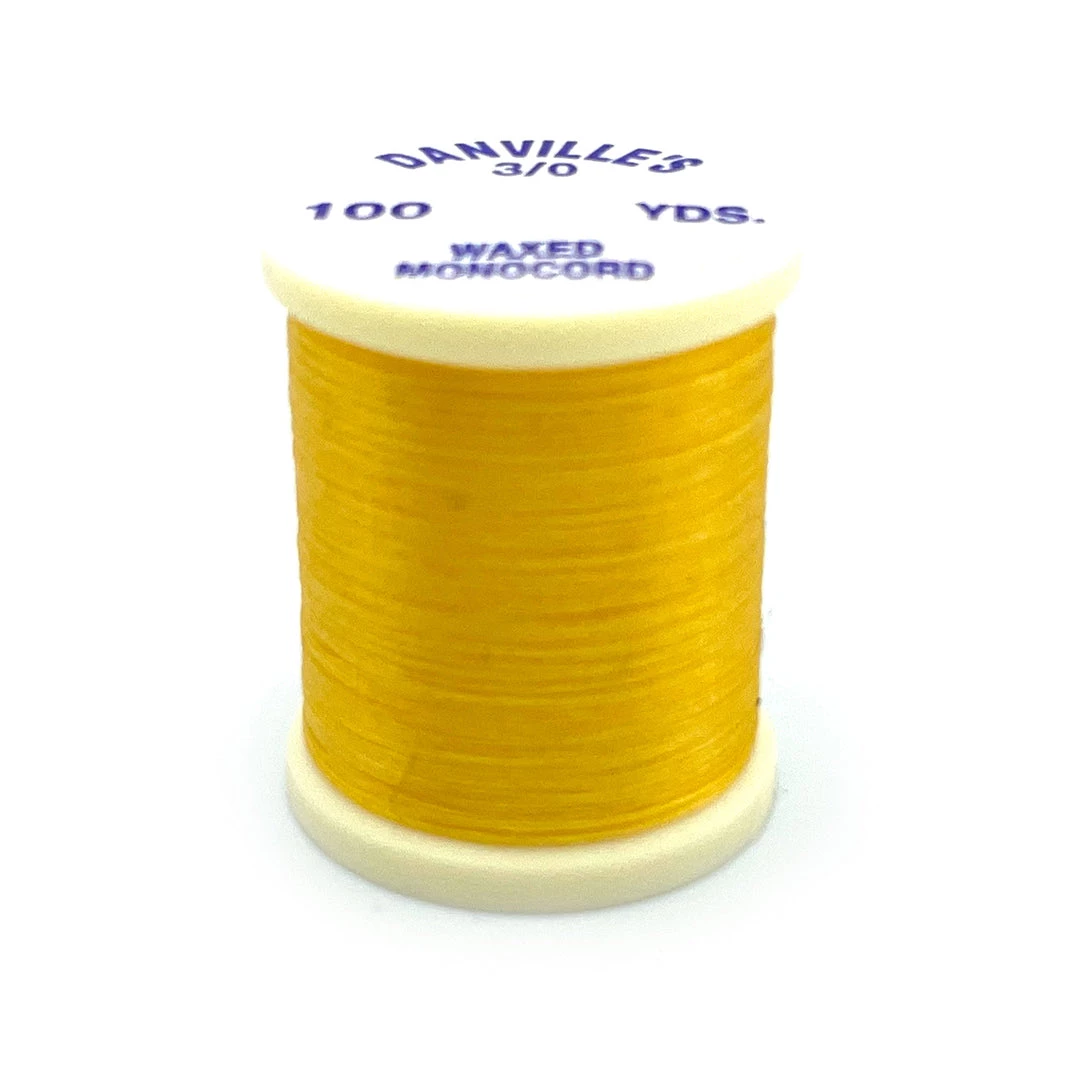 Danville 3/0 Monocord Waxed Thread Fly Tying Materials