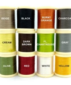 Danville 3/0 Monocord Waxed Thread Fly Tying Materials