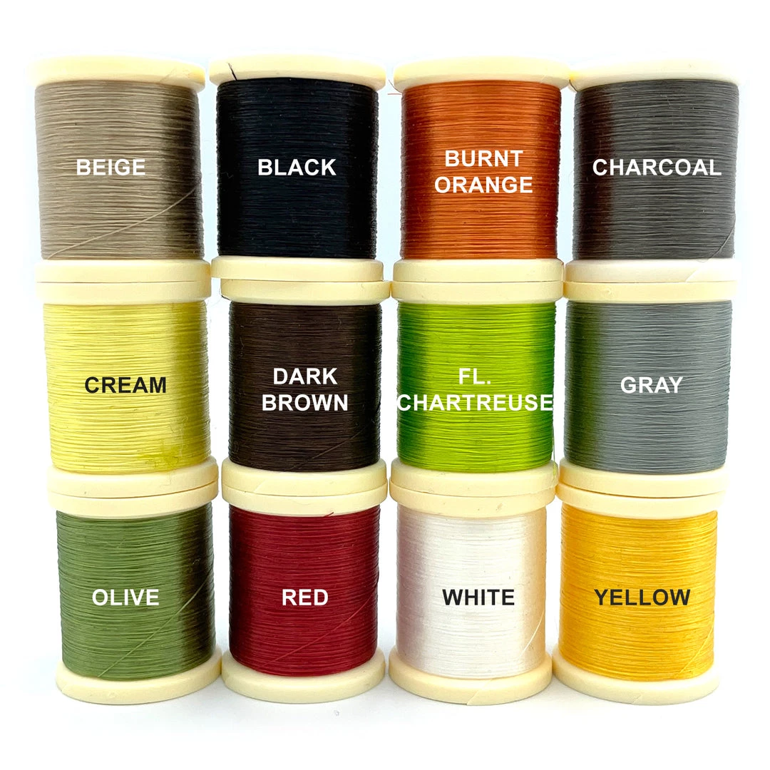 Danville 3/0 Monocord Waxed Thread Fly Tying Materials