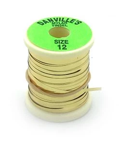 Danville Double-Sided Mylar Tinsel Fly Tying Materials