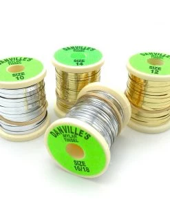 Danville Double-Sided Mylar Tinsel Fly Tying Materials