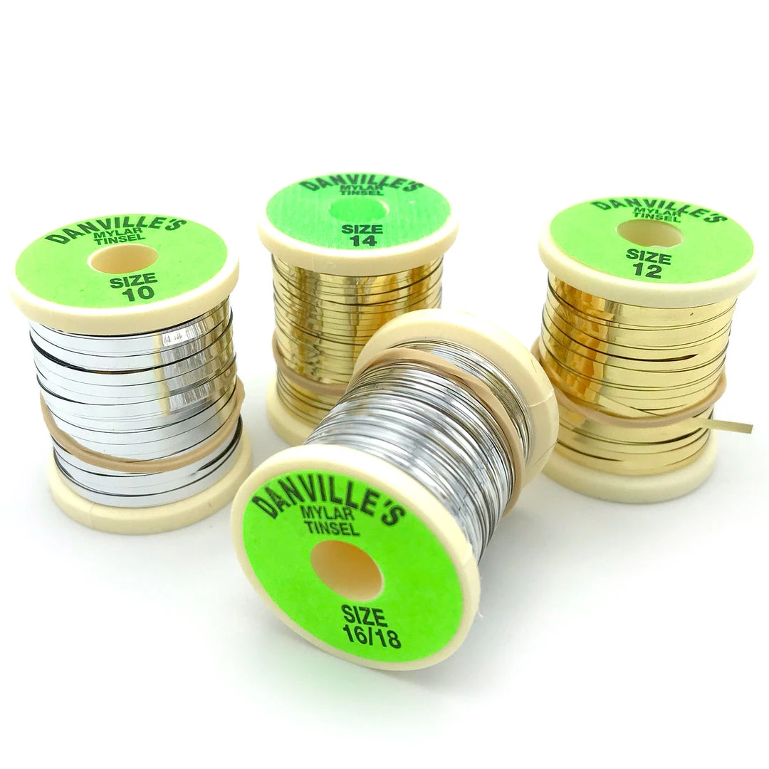 Danville Double-Sided Mylar Tinsel Fly Tying Materials