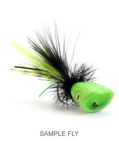 Flymen Fishing Company Fly Tying Materials Double Barrel Popper Bodies