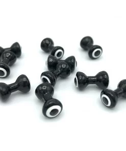 Hareline Double Pupil Lead Eyes