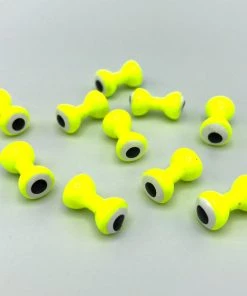 Hareline Double Pupil Lead Eyes