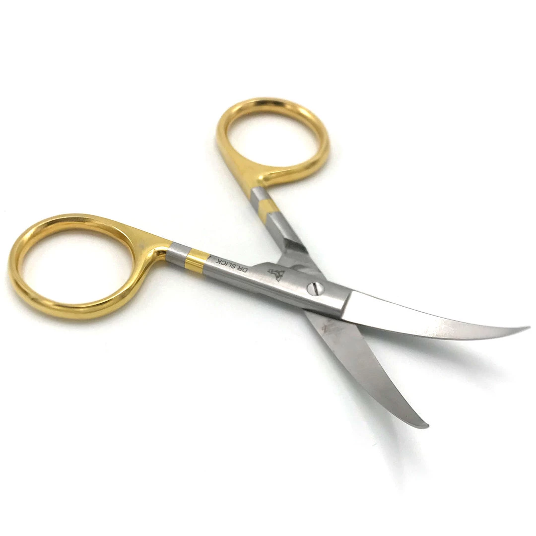 Tools Dr. Slick Hair Scissors - 4.5" Curved Blade