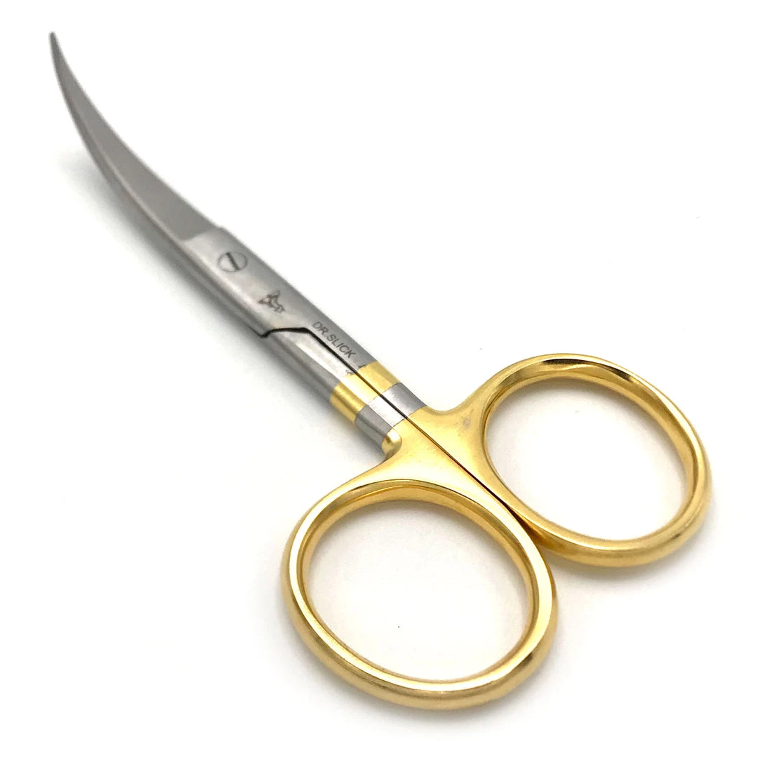 Tools Dr. Slick Hair Scissors - 4.5" Curved Blade