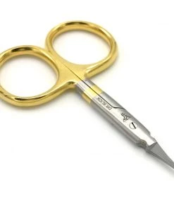 Dr. Slick Micro Tip Scissors 3.5" Arrow
