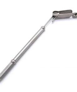 Tools Dr. Slick 4" Rotary Hackle Pliers With Half Hitch Tool