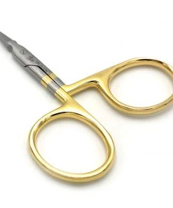 Dr. Slick Twisted Loop Scissors 3.5" Arrow Tools