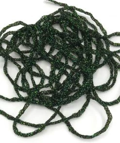 Hareline Dyed Pearl Diamond Braid Fly Tying Materials