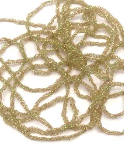 Hareline Dyed Pearl Diamond Braid Fly Tying Materials