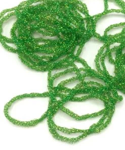 Hareline Dyed Pearl Diamond Braid Fly Tying Materials